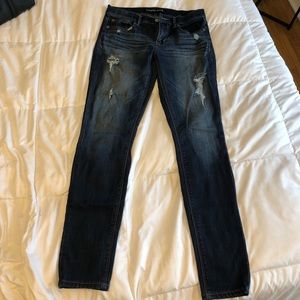 Express skinny jeans